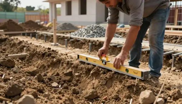 Fundament pod dom 70m²: Koszty, typy, wybór poradnik 2026
