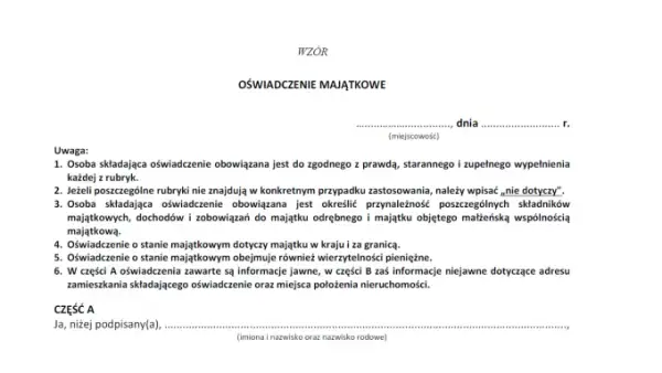 Jak napisać oświadczenie: uniknij błędów i stwórz idealny dokument