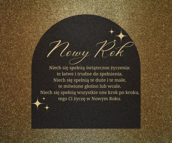 Życzenia noworoczne dla dzieci i rodziców pełne radości i miłości