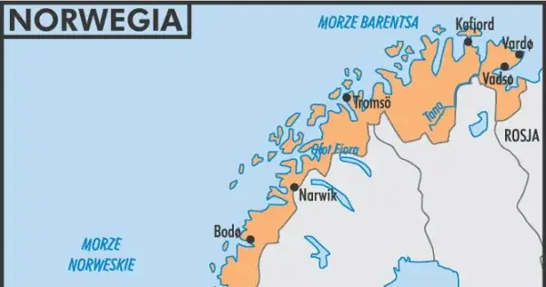 Norwegia gdzie leży - odkryj jej położenie i sąsiadów w Europie