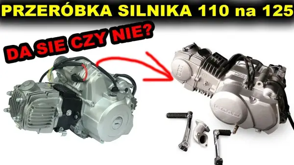 Jak zwiększyć moc silnika 4t 125 - skuteczne metody tuningowe