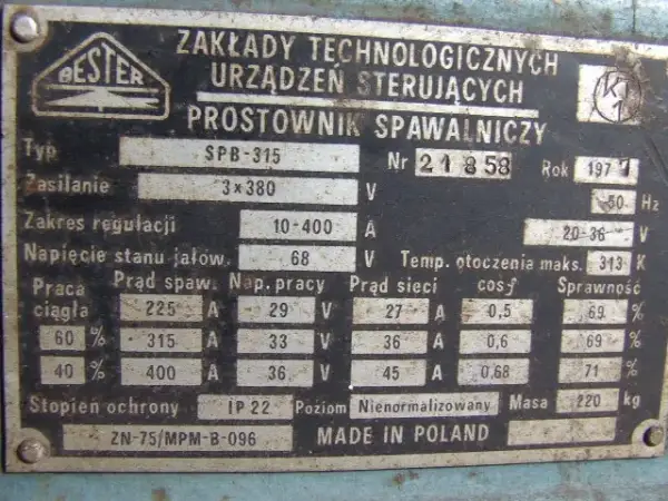Jaki bezpiecznik do spawarki? Uniknij kosztownych błędów w doborze