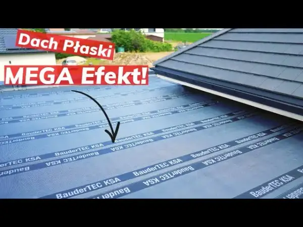 Jak położyć blachę na dach płaski bez błędów i z trwałym efektem