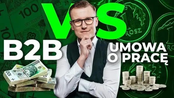 B2B w Polsce: Czy samozatrudnienie naprawdę się opłaca? Przewodnik