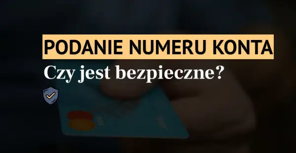 Numer konta a bezpieczeństwo: Czy masz się czego obawiać?