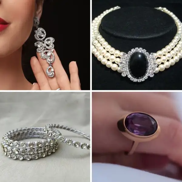 Jaka biżuteria do fioletowej sukienki? 7 porad na idealny look