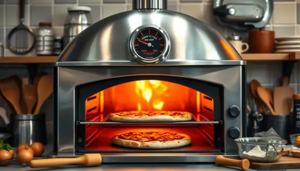 Na ile wstawić pizzę do piekarnika, aby uniknąć przypalenia?