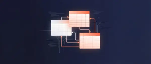 Flux de données entre trois tableaux lumineux, symbolisant un script python main orchestrant des processus.
