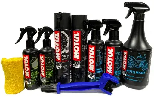 Motul Chain Clean - skuteczne czyszczenie łańcuchów bez uszkodzeń