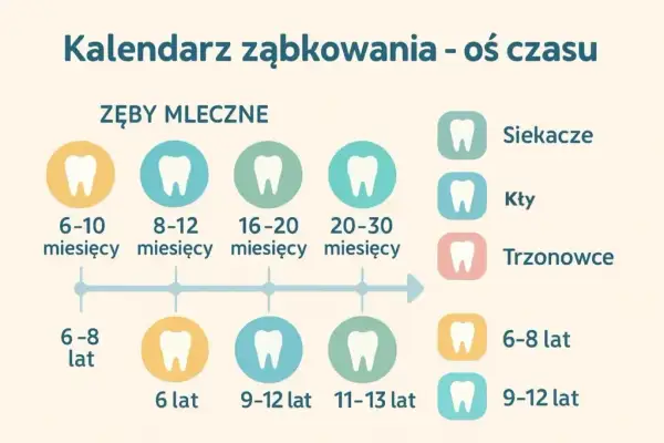 Zęby mleczne: Kiedy wypadają? Kompletny przewodnik dla rodziców