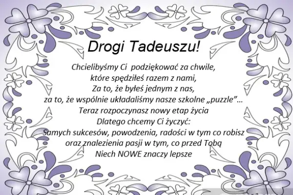Życzenia na pożegnanie: Jak życzyć powodzenia odchodzącej osobie?