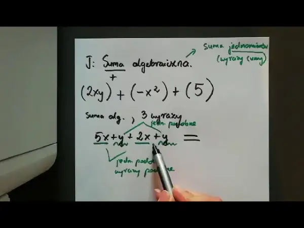 Suma algebraiczna co to? Zrozumienie kluczowych pojęć i przykładów