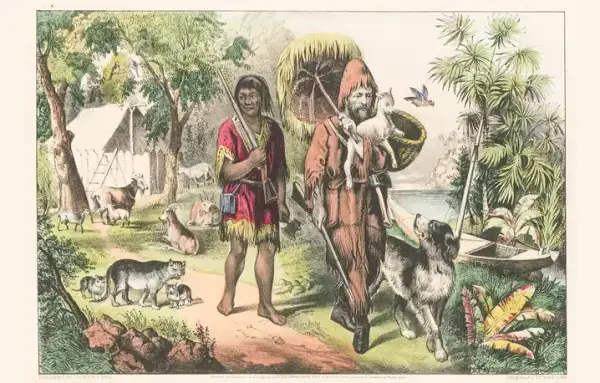 Recenzja "Robinson Crusoe": Od przygody do kolonializmu pełna analiza