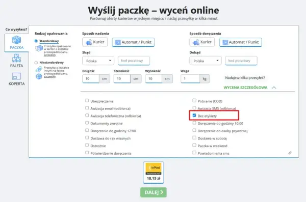 Jak wysłać paczkę InPost? Poradnik krok po kroku bez etykiety
