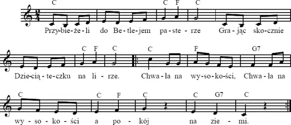 Jak zagrać na flecie przybieżeli do Betlejem - proste techniki i nuty