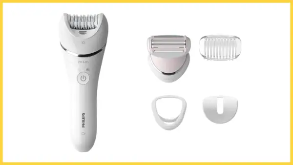 Philips Lumea jak używać? Zestaw zawiera depilator, nasadki i golarkę. Proste użytkowanie dla gładkiej skóry.
