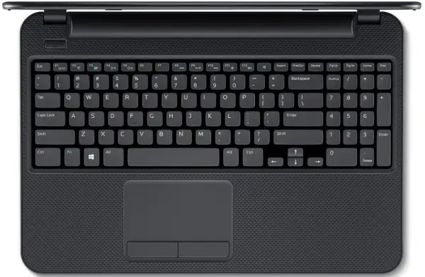Klawiatura laptopa z touchpadem. Dowiedz się, jak wyłączyć klawiaturę w laptopie, korzystając z klawiszy funkcyjnych lub ustawień systemu.