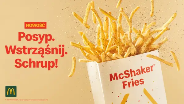Sekret frytek McDonald's w Polsce: Jaki olej? Pełny skład i weganizm