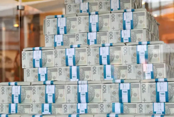 Jak wygląda milion złotych? Zaskakujące fakty o jego objętości