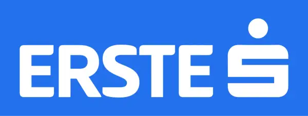 Logo Erste. Szukasz odpowiedzi na pytanie: jaki bank najlepszy? Erste to bank, który warto rozważyć.