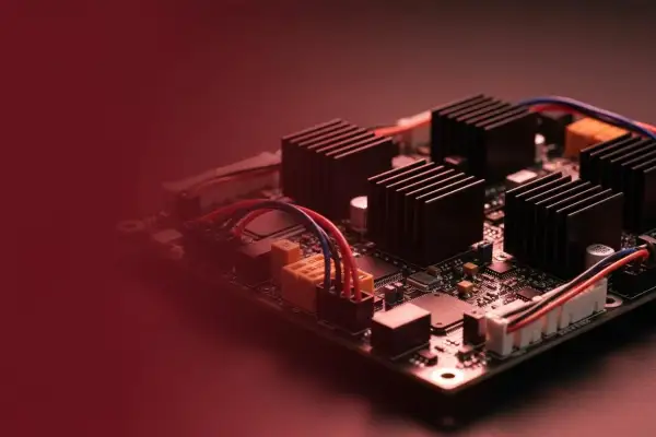 Elektronika z radiatorami i przewodami. Czy to system BMS?