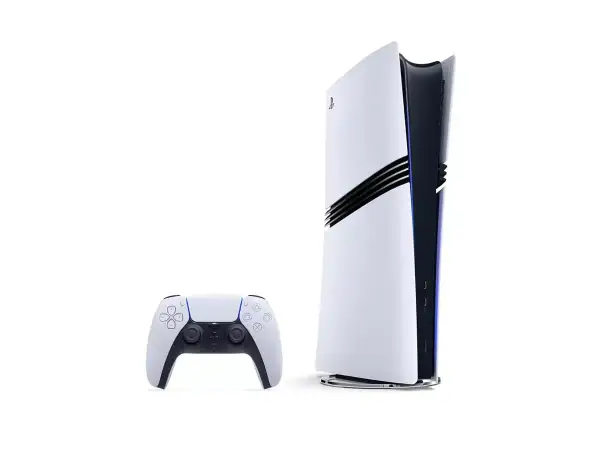 PlayStation 5 Konsole und Controller. Spekulationen über wann kommt die PS5 Pro raus, aber diese hier ist die aktuelle Generation.