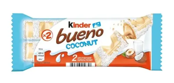 Kinder Bueno Coconut: Gdzie kupić? Kiedy wróci i ile kosztuje?