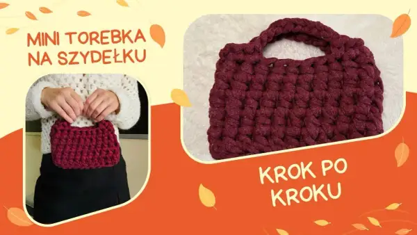 Jak łatwo stworzyć torebki z włóczki spaghetti – inspiracje i wzory