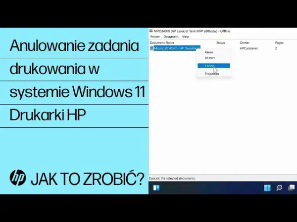 Drukarka szaleje? Jak szybko anulować drukowanie na każdym sprzęcie