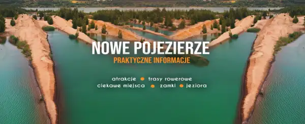 Nowe jeziora w Polsce, idealne na wypoczynek. Atrakcje, trasy rowerowe, zamki i piękne jeziora czekają na odkrycie.