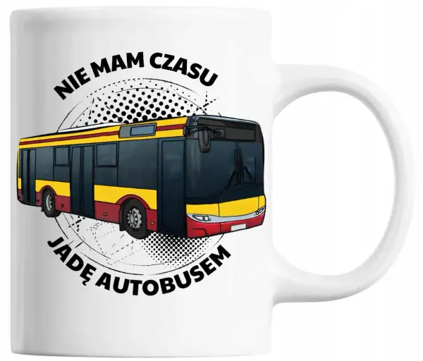 Kubek dla kierowcy: Jaki napis rozbawi każdego zawodowca?