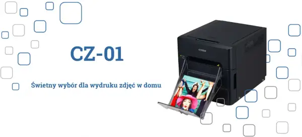Drukarka Citizen CZ-01 to świetny wybór do drukowania zdjęć w domu.