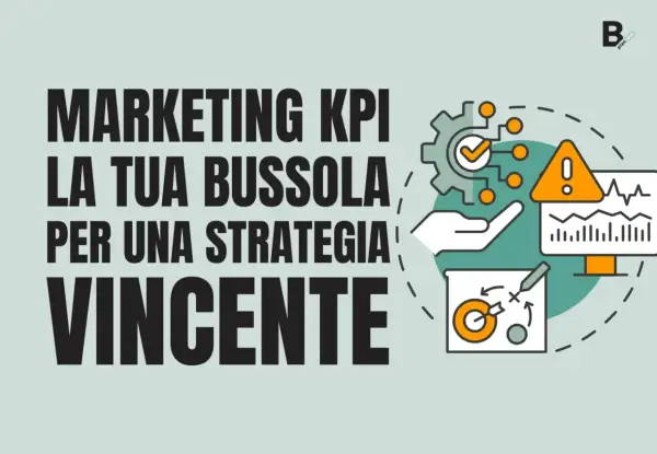 Marketing KPI: la tua bussola per una strategia vincente. Icone di successo nel digital marketing.