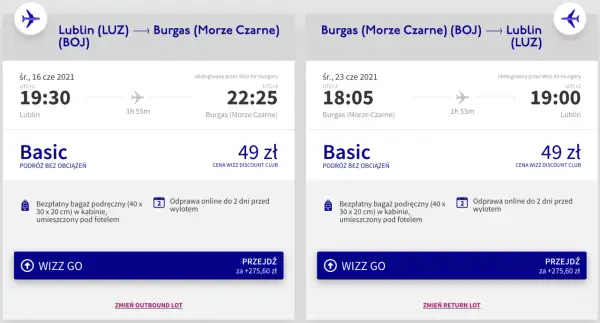 Ile kosztuje lot do Bułgarii? Sprawdź ceny i oszczędzaj na biletach lotniczych