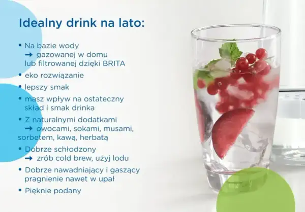 Orzeźwiający letni mocktail z owocami i miętą, idealny na upalne dni.