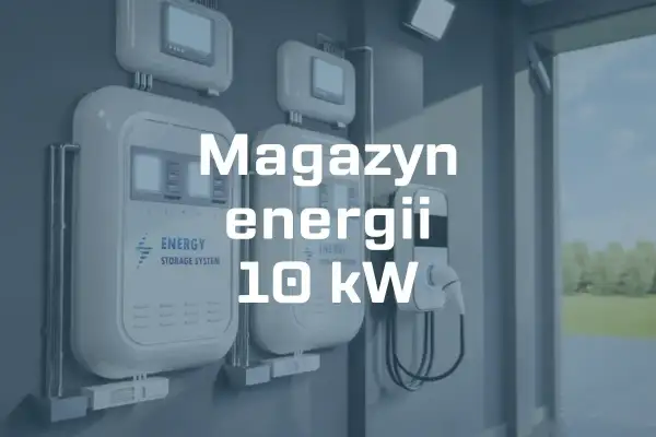 Magazyn energii 10 kW na ile wystarczy? Dwa nowoczesne urządzenia do przechowywania energii zamontowane na ścianie, jedno z kablem do ładowania.
