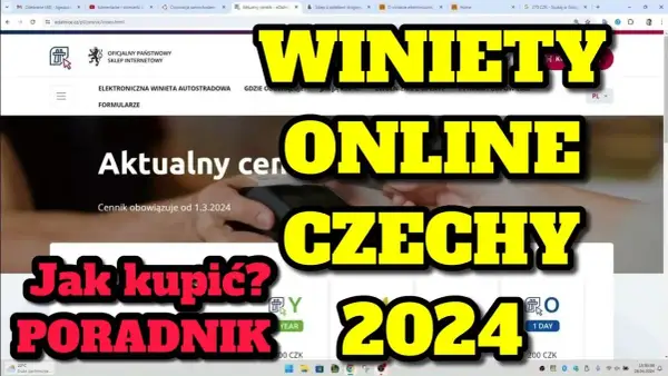 Jak się płaci za autostrady w Czechach? Uniknij wysokich kar!
