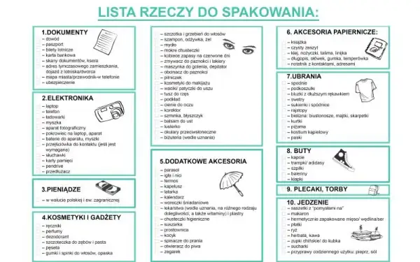 Co zabrać do hotelu? Kompletna lista, pakuj jak ekspert!
