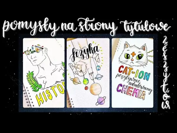 Zeszyt do polskiego: Ozdób go kreatywnie! Pomysły DIY na super notatki