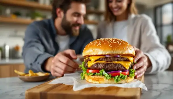 Recette burger bœuf maison : le secret des chefs pour le réussir