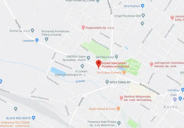 Gdzie przyjmuje dr Zakościelny, urolog? Sprawdź lokalizacje i godziny