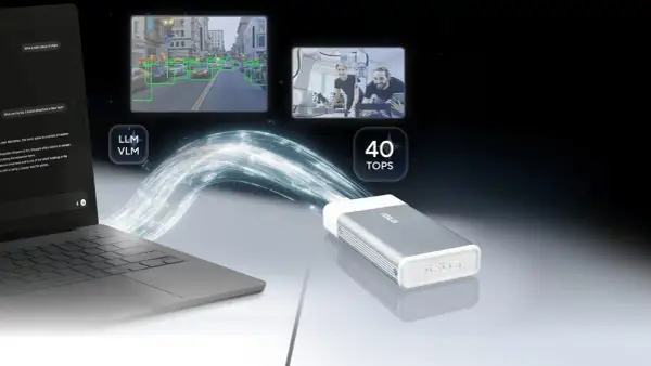 NPU que es: un dispositivo ASUS de 40 TOPS que potencia IA, LLM y VLM en tu portátil, analizando imágenes y texto.