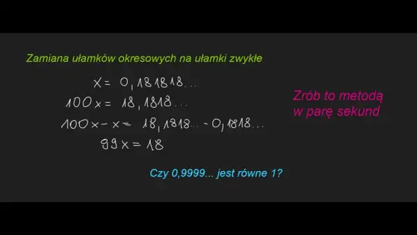 Okres w matematyce: zrozumienie ułamków okresowych i funkcji