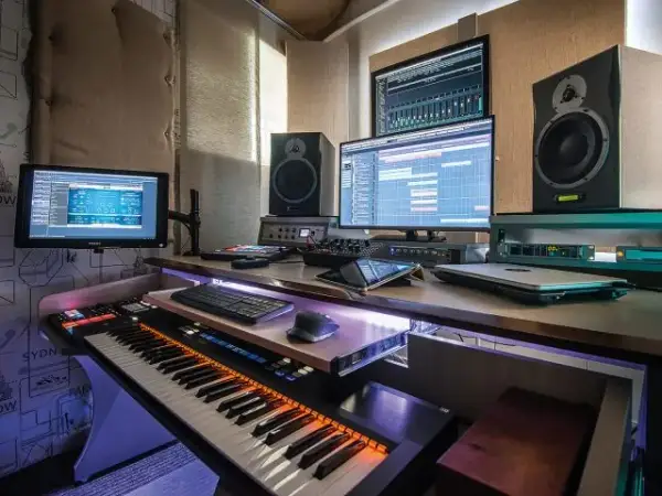 Produkcja muzyki elektronicznej: Jak zacząć? Sprzęt i pierwsze kroki.