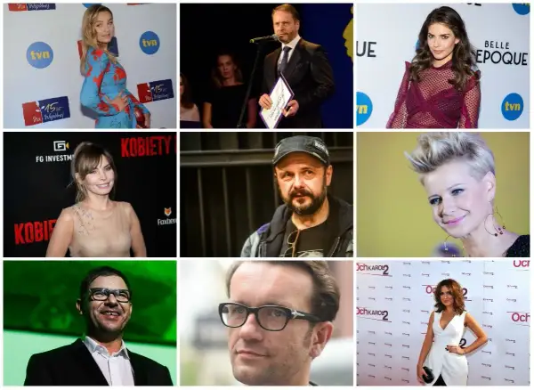 Kobiety i mężczyźni z polskiego show-biznesu. Zastanawiasz się, ile zarabia aktor? Oto oni!