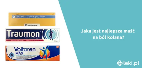 Leki na ból kolana: Co naprawdę działa i jak bezpiecznie stosować?