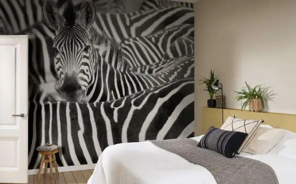 Fototapeten Schlafzimmer: Beruhigende Designs für entspannte Nächte