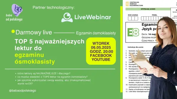 Motywy lektur na egzamin ósmoklasisty, które mogą zaskoczyć nauczycieli