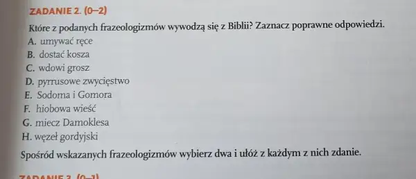 10 frazeologizmów z Biblii, które zmienią twoje myślenie o języku