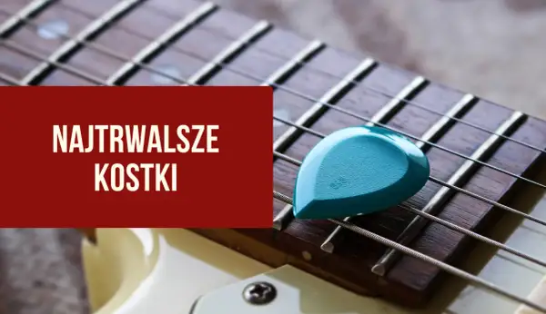 Jaką kostkę do gitary elektrycznej wybrać, by uniknąć błędów?